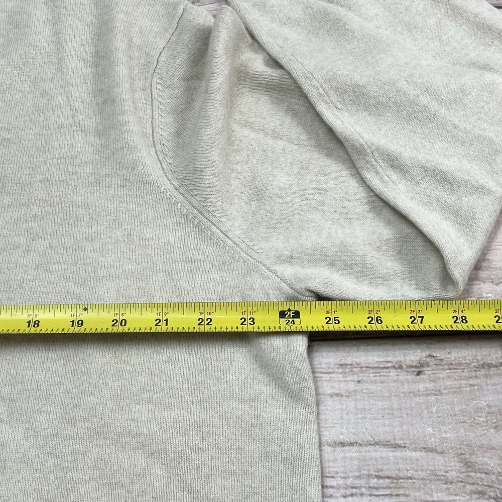 Club Room Men's Crewneck Sweater in Light Beige - Picture 5 of 6